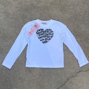 Juicy Couture Vintage Kids Long Sleeve Top with Original Tags